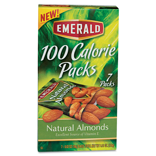 100 Calorie Packs of Natural Almonds