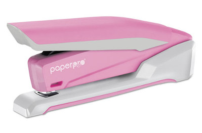 Pink Compact Stapler