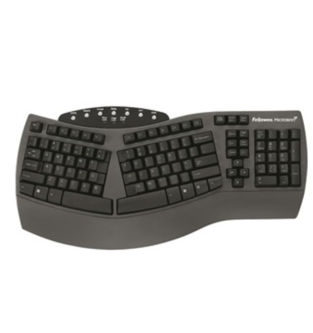 Fellowes Split Design Keyboard