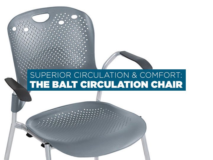 Superior Circulation & Comfort: The Balt Circulation Chair